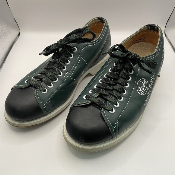 Linds Classic Limited Edition Men’s Right Handed Bowling Shoes Size 6 D - Picture 1 of 9